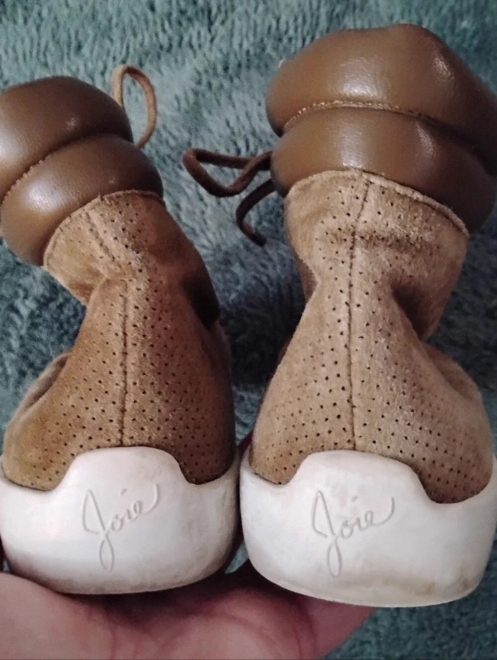 JOIE High Top Sneakers Shoes Women's Size EU 37